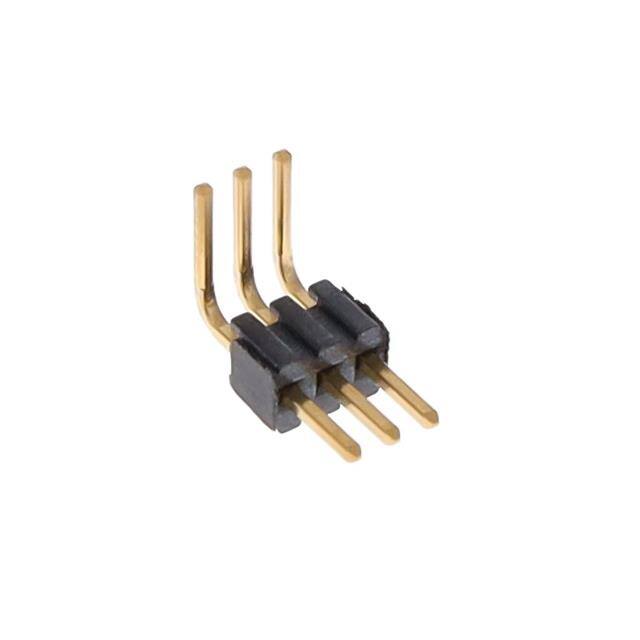 TMS-103-03-G-S-RA .050" (1.27MM) MICRO HEADER