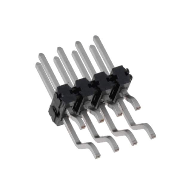 TSM-104-01-T-DH CONN HEADER SMD R/A 8POS 2.54MM