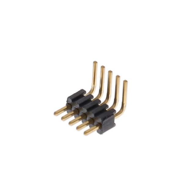 TMS-105-02-G-S-RA .050" (1.27MM) MICRO HEADER