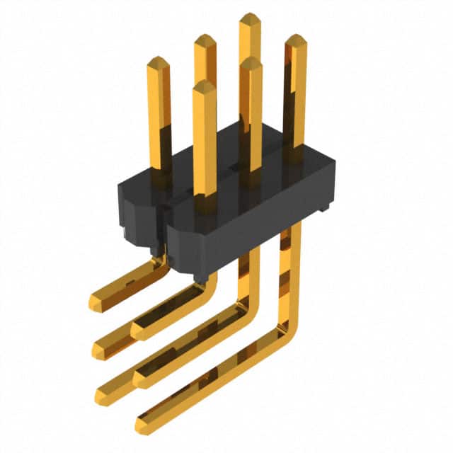 TSW-102-08-G-T-RA CONN HEADER R/A 6POS 2.54MM