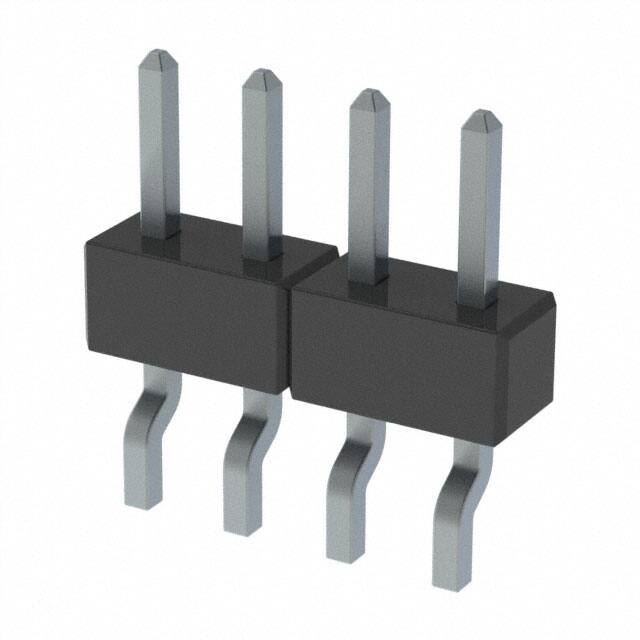 MMT-104-01-T-SH CONN HEADER SMD R/A 4POS 2MM