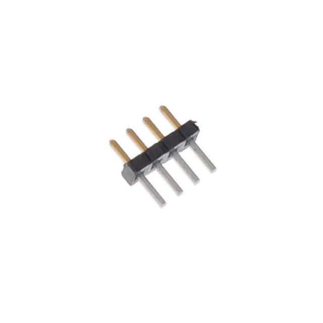 FTS-104-02-F-S CONN HEADER VERT 4POS 1.27MM