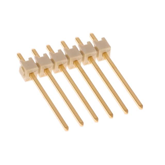 HTSW-106-15-G-S CONN HEADER VERT 6POS 2.54MM