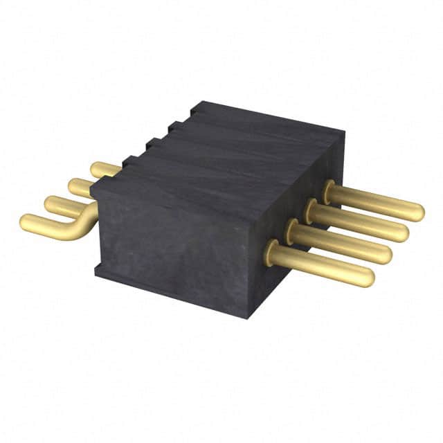 860-10-004-40-001101 CONN HEADER SMD R/A 4POS 1MM