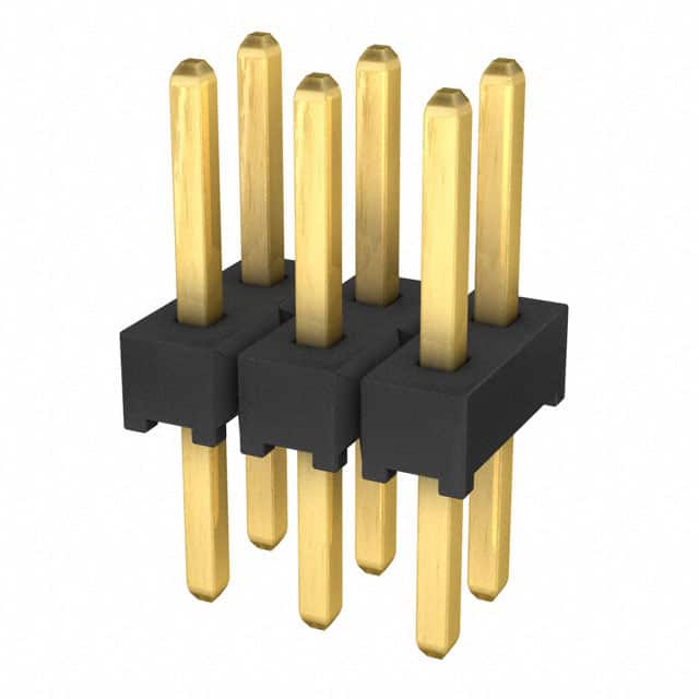 TMM-103-02-G-D CONN HEADER VERT 6POS 2MM