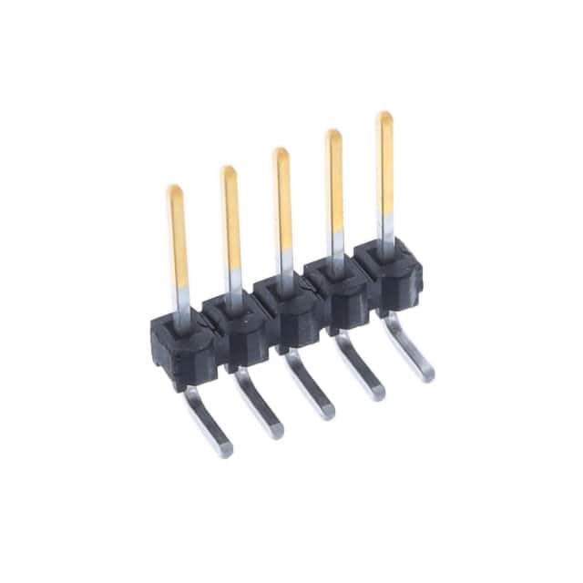 TSW-105-25-S-S-RA CONN HEADER R/A 5POS 2.54MM