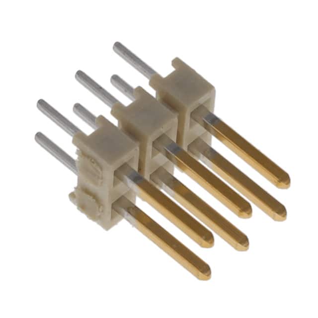 HTSW-103-26-LM-D CONN HEADER VERT 6POS 2.54MM