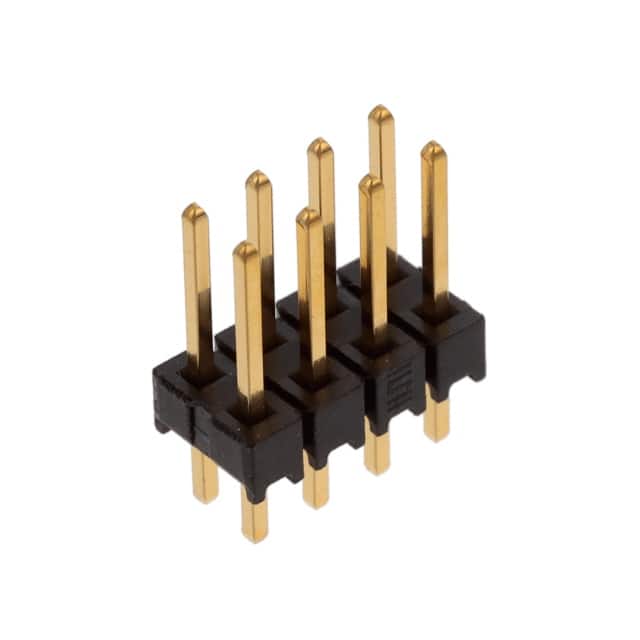 TSW-104-24-G-D CONN HEADER VERT 8POS 2.54MM