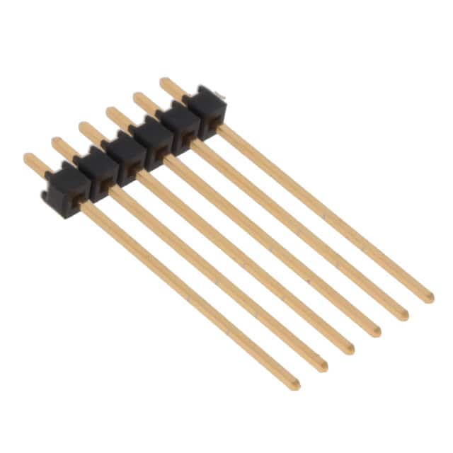 TSW-106-19-G-S CONN HEADER VERT 6POS 2.54MM