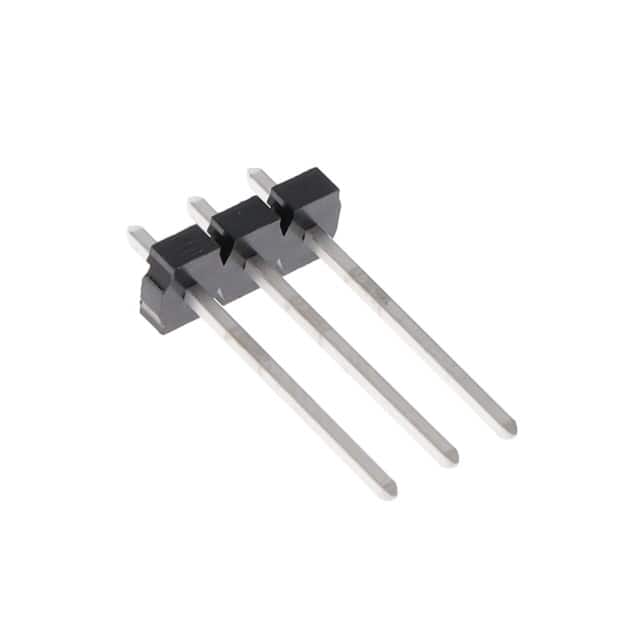 FWS-03-04-T-S CONN HEADER VERT 3POS 5.08MM