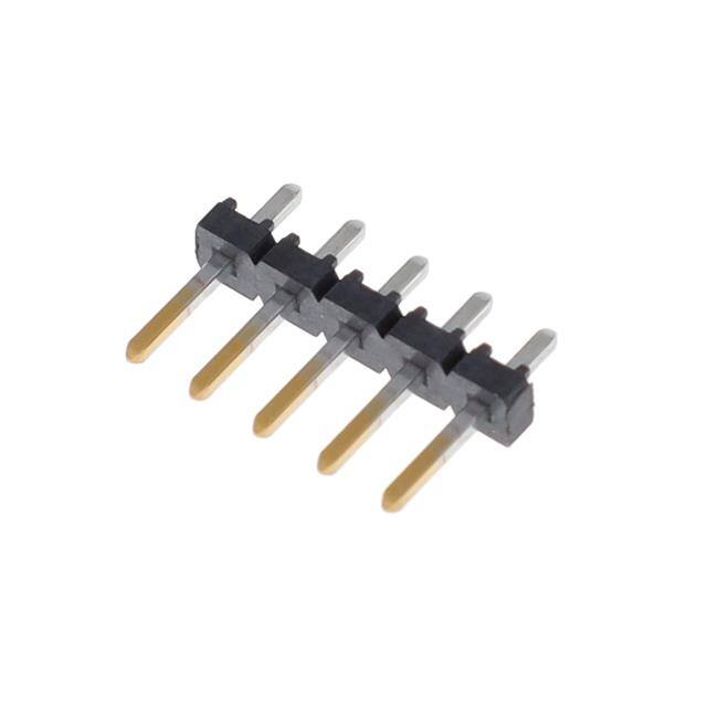 MTLW-105-05-L-S-190 CONN HEADER VERT 5POS 2.54MM