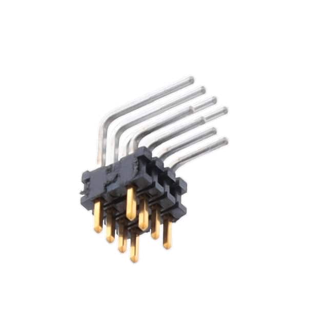TMS-104-02-L-D-RA .050" (1.27MM) MICRO HEADER