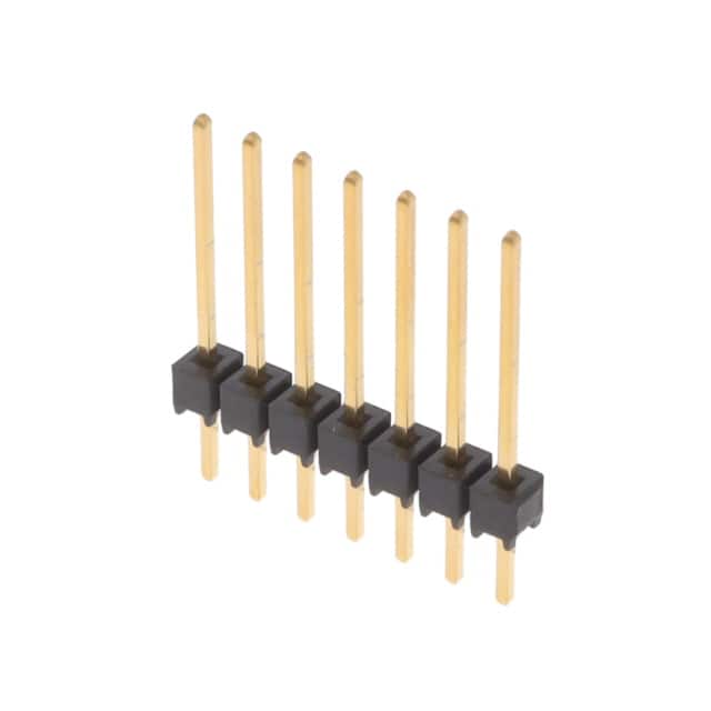 MTSW-107-09-G-S-480 CONN HEADER VERT 7POS 2.54MM