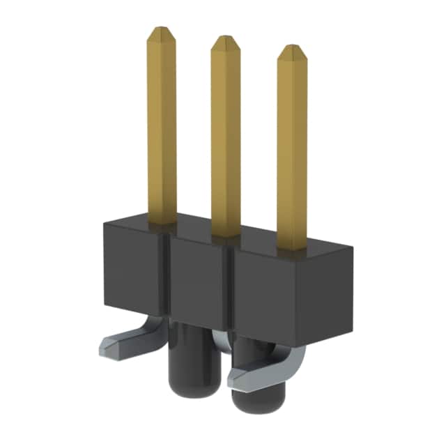 TSM-103-01-S-SV-A CONN HEADER SMD 3POS 2.54MM