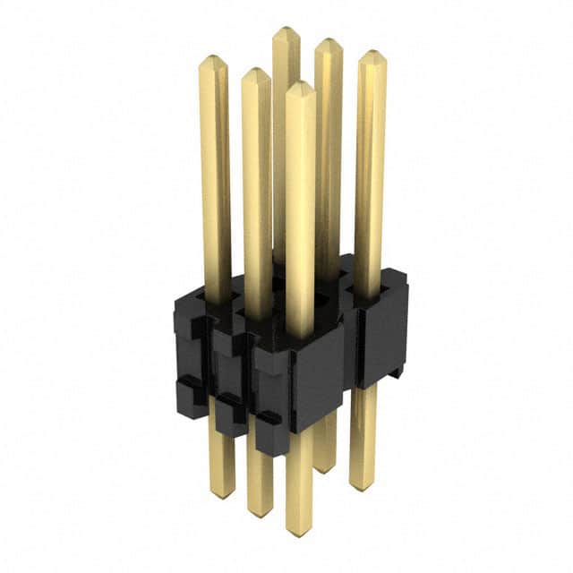 TMS-103-01-G-D CONN HEADER VERT 6POS 1.27MM