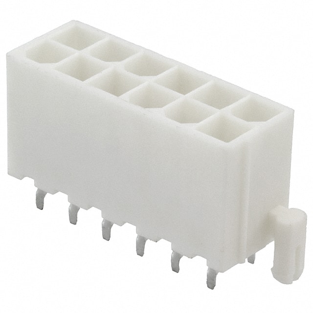 649012221732 CONN HEADER VERT 12POS 4.2MM