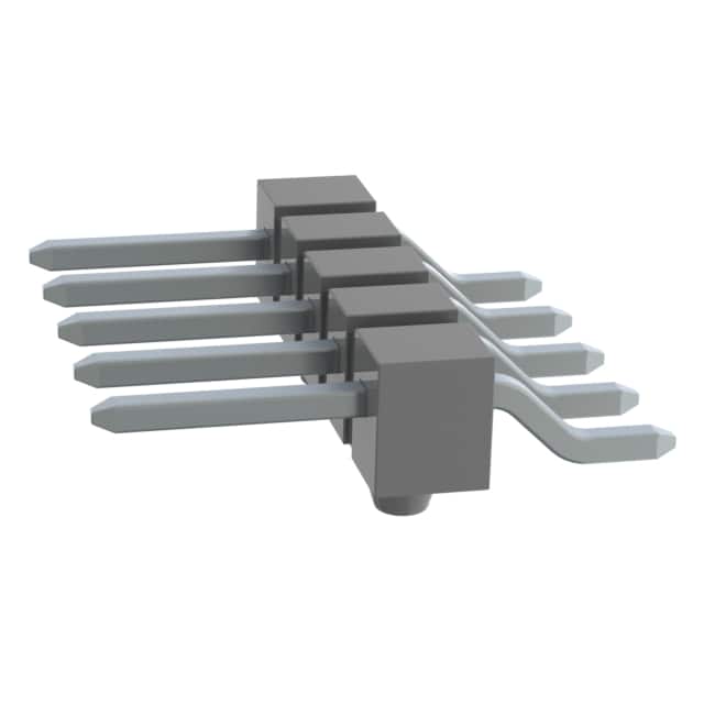 TSM-105-01-T-SH-A-P-TR CONN HEADER SMD R/A 5POS 2.54MM