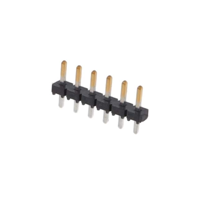 MTLW-106-06-L-S-150 CONN HEADER VERT 6POS 2.54MM