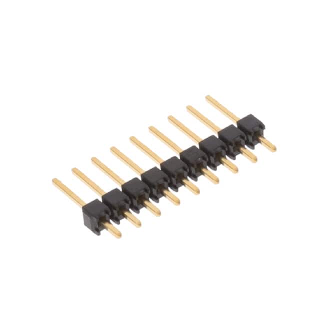 TSW-109-24-G-S CONN HEADER VERT 9POS 2.54MM