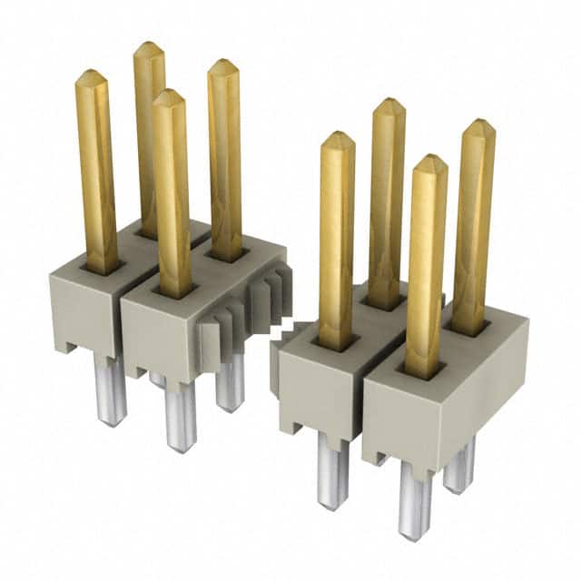 HTSW-105-23-L-D CONN HEADER VERT 10POS 2.54MM