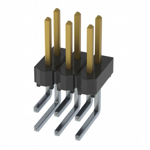 HTSW-103-08-SS-D-RA CONN HEADER R/A 6POS 2.54MM