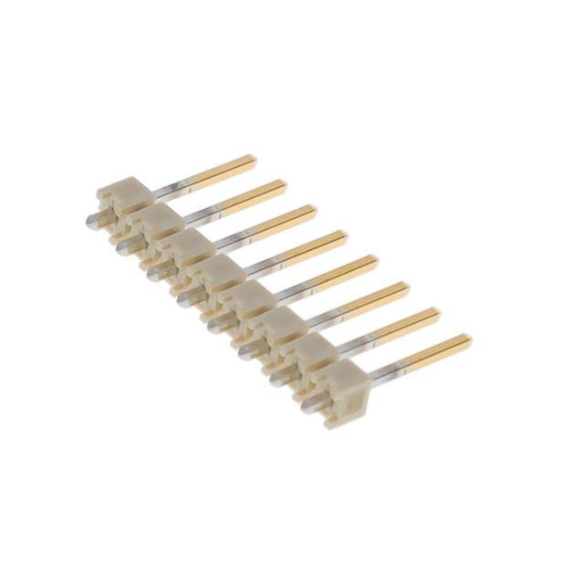 HTSW-108-42-L-S CONN HEADER VERT 8POS 2.54MM