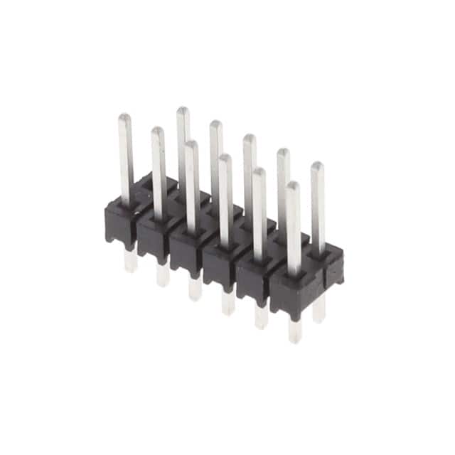 MTSW-106-24-T-D-275-011 CONN HEADER VERT 12POS 2.54MM