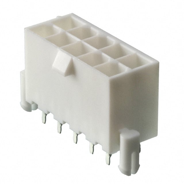 649010221732 CONN HEADER VERT 10POS 4.2MM