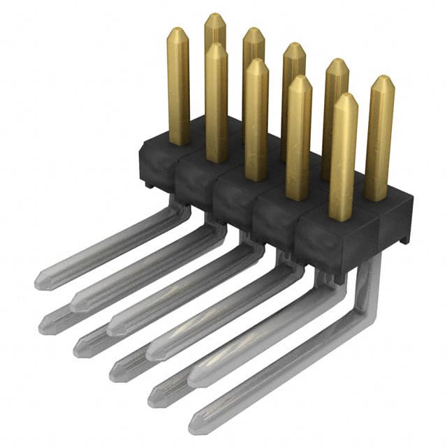 TSW-105-09-F-D-RA CONN HEADER R/A 10POS 2.54MM