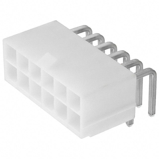 64901229522 CONN HEADER R/A 12POS 4.2MM