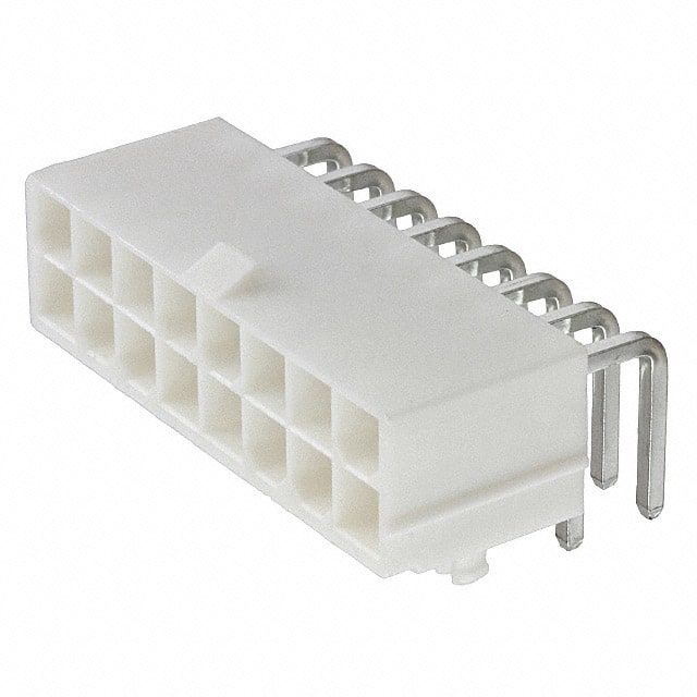 649016227222 CONN HEADER R/A 16POS 4.2MM