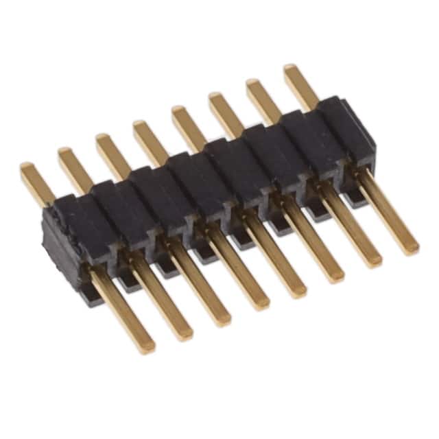 HTMS-108-02-G-S CONN HDR .050" 10POS