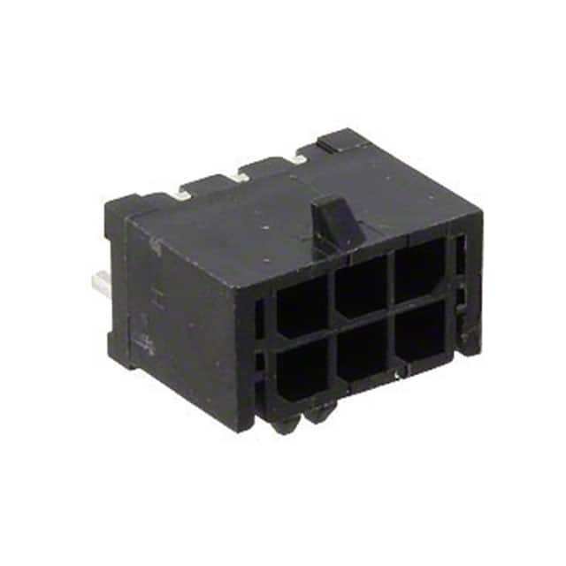 662006236022 CONN HEADER SMD R/A 6POS 3MM