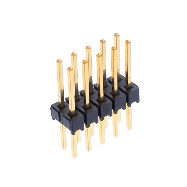 TSW-105-25-G-D CONN HEADER VERT 10POS 2.54MM