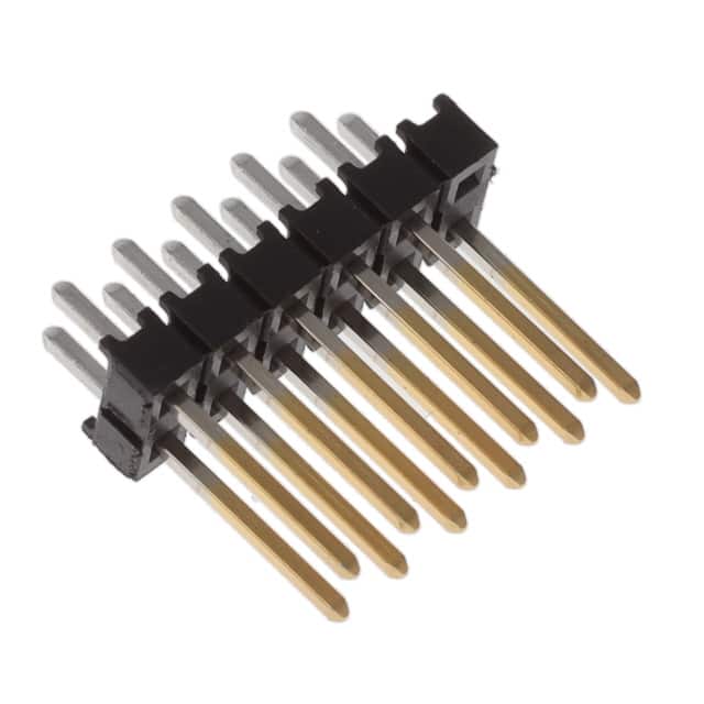 TSW-106-14-F-D-012 CONN HEADER VERT 12POS 2.54MM