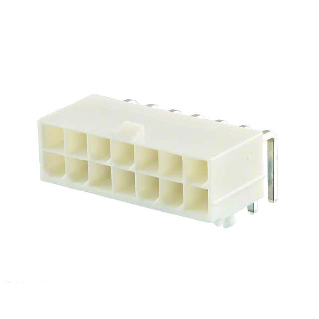 649014227222 CONN HEADER R/A 14POS 4.2MM