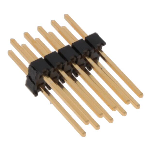 TSW-105-09-G-D CONN HEADER VERT 10POS 2.54MM