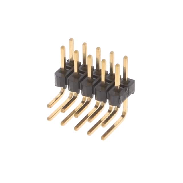 MTSW-105-08-G-D-200-RA CONN HEADER R/A 10POS 2.54MM