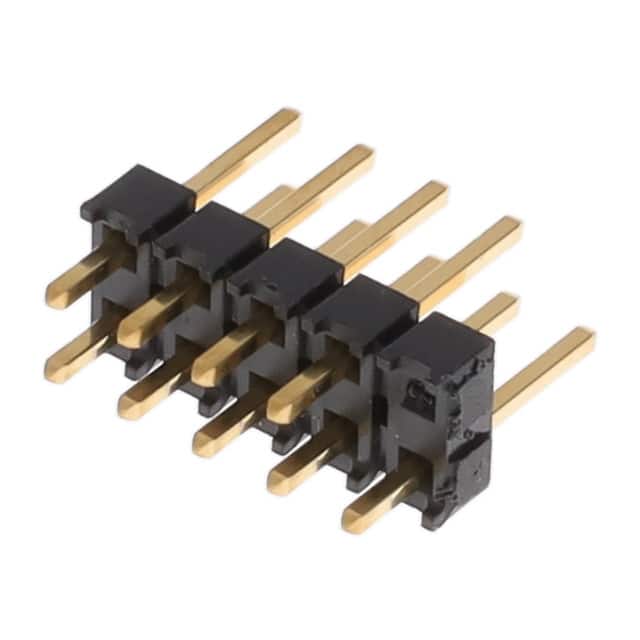 TSW-105-07-G-D-009 CONN HEADER VERT 10POS 2.54MM