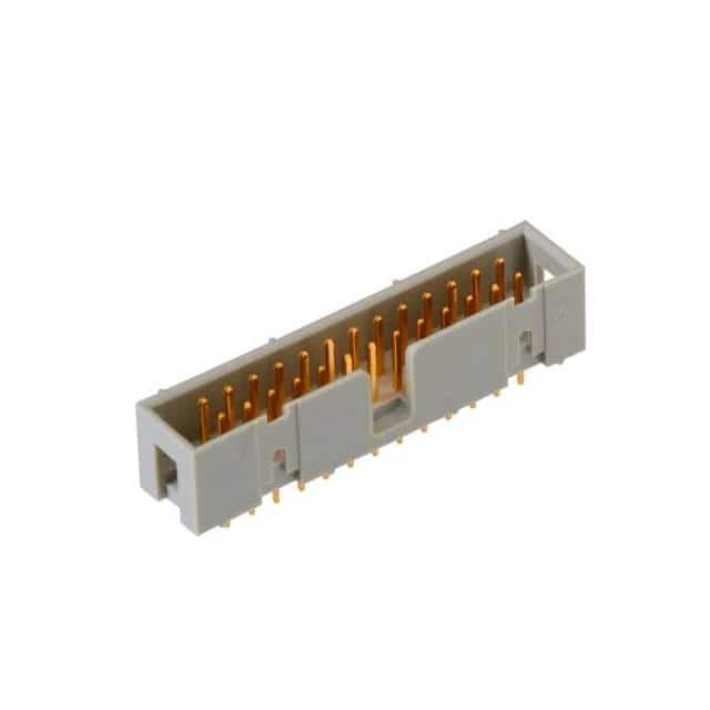 7616-5002 PL HDR SOCKET LOW PROFILE 16 POS