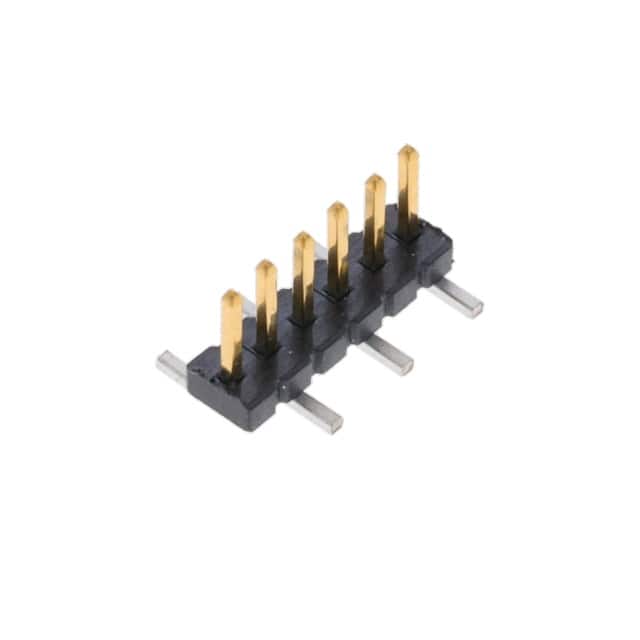 FTS-106-01-L-SV CONN HEADER SMD 6POS 1.27MM