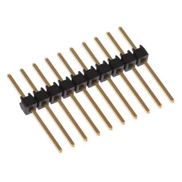 MTSW-110-09-G-S-400 CONN HEADER VERT 10POS 2.54MM