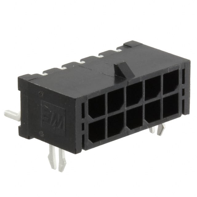 662010230822 CONN HEADER SMD R/A 10POS 3MM