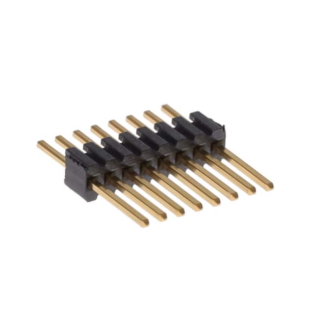 HTMS-108-01-G-S CONN HDR .050" 10POS