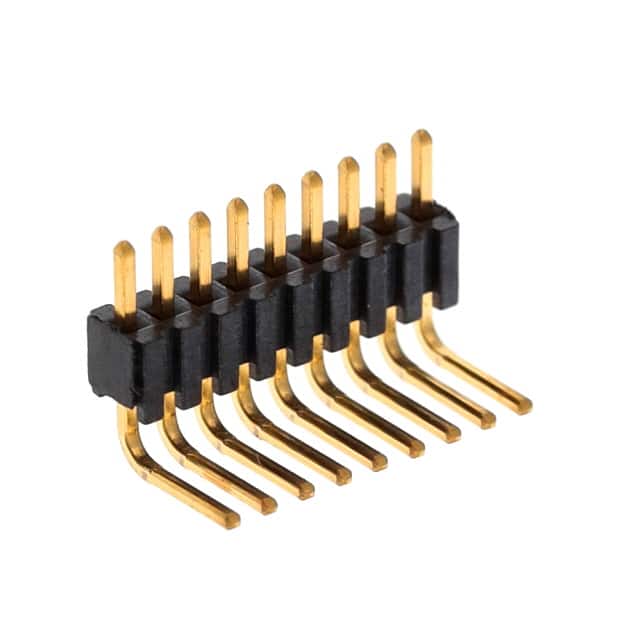TMS-109-02-G-S-RA .050" (1.27MM) MICRO HEADER
