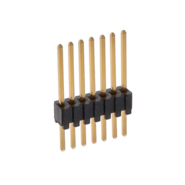 TMS-107-53-G-S .050" (1.27MM) MICRO HEADER