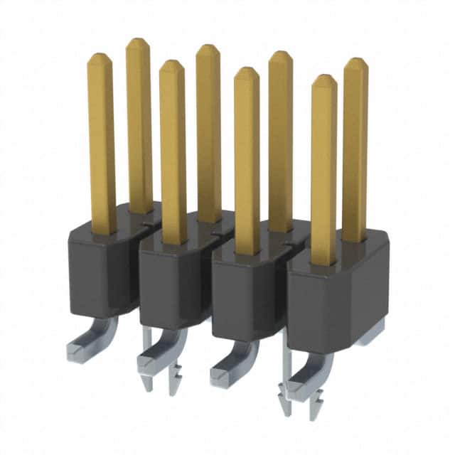 TSM-104-01-S-DV-LC CONN HEADER SMD 8POS 2.54MM