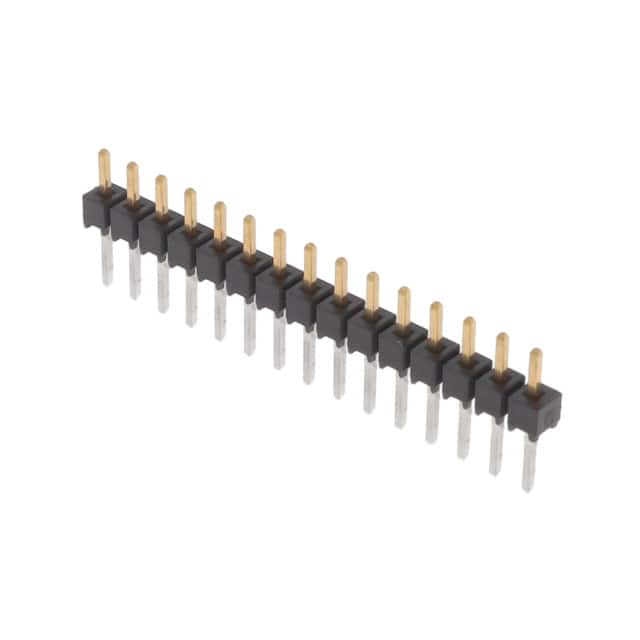MTSW-115-07-L-S-135 CONN HEADER VERT 15POS 2.54MM