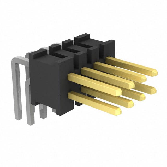FTSH-104-01-S-D-RA CONN HEADER R/A 8POS 1.27MM