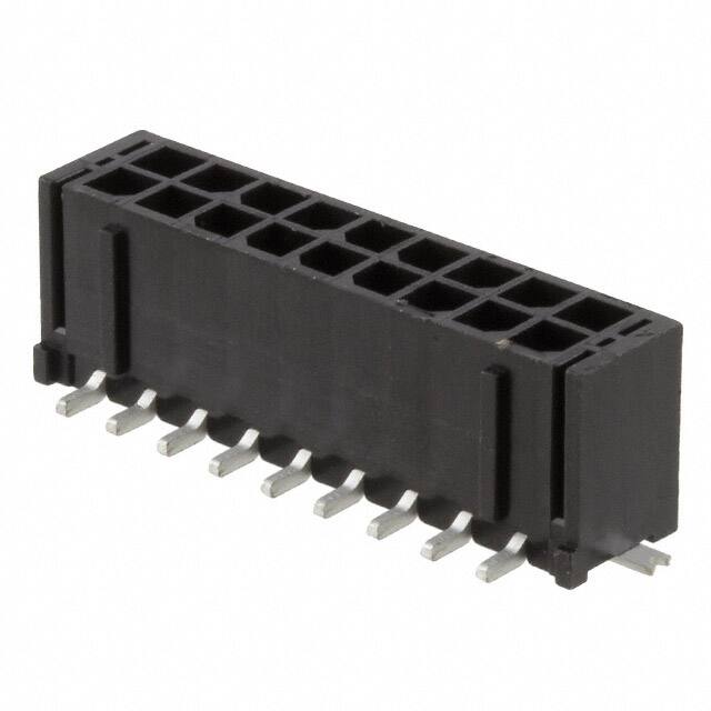 662018231822 CONN HEADER SMD 18POS 3MM